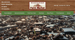 Desktop Screenshot of brecknockorchard.com