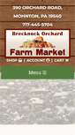 Mobile Screenshot of brecknockorchard.com